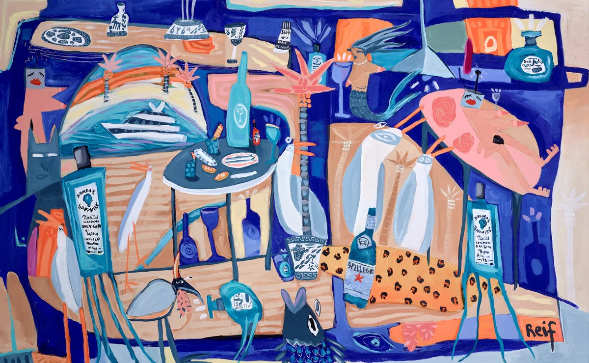Blue Bottles - Image 2
