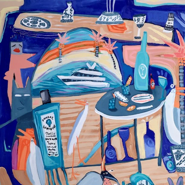Blue Bottles - Image 4