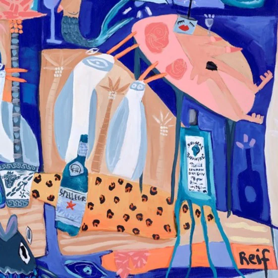 Blue Bottles - Image 5