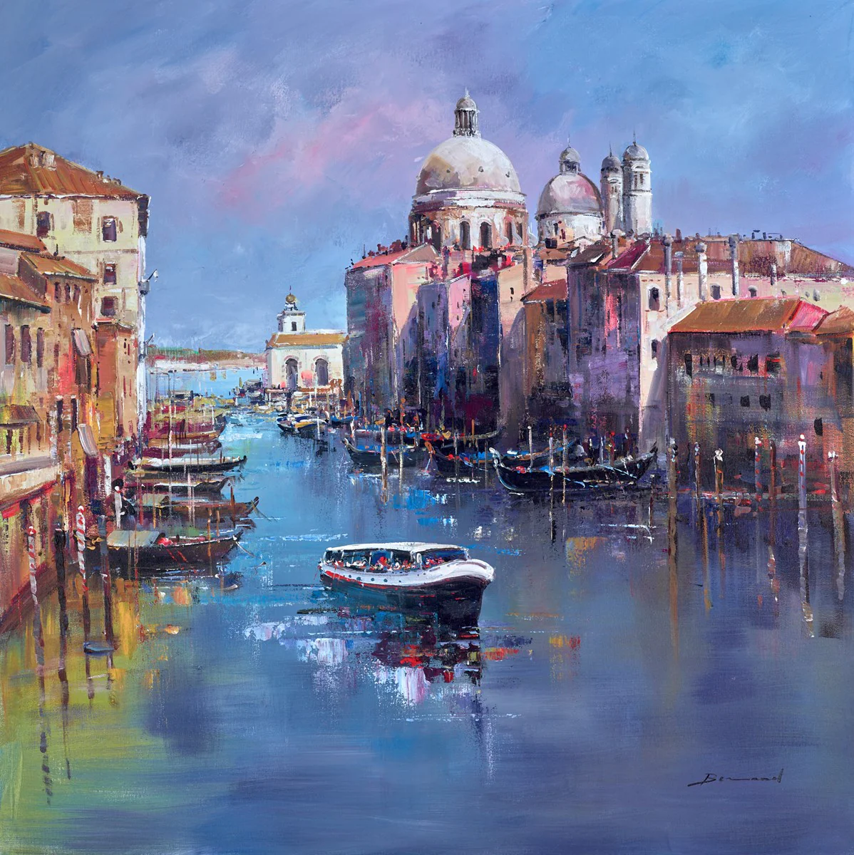 Blue Sky In Venice