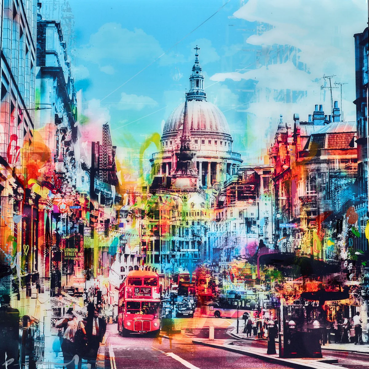Blue Traffic - Image 2