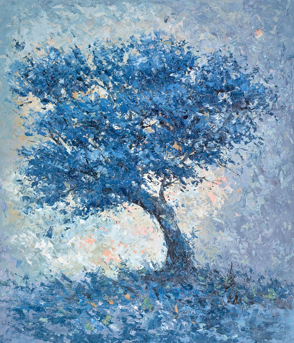 Blue Tree II - Image 2