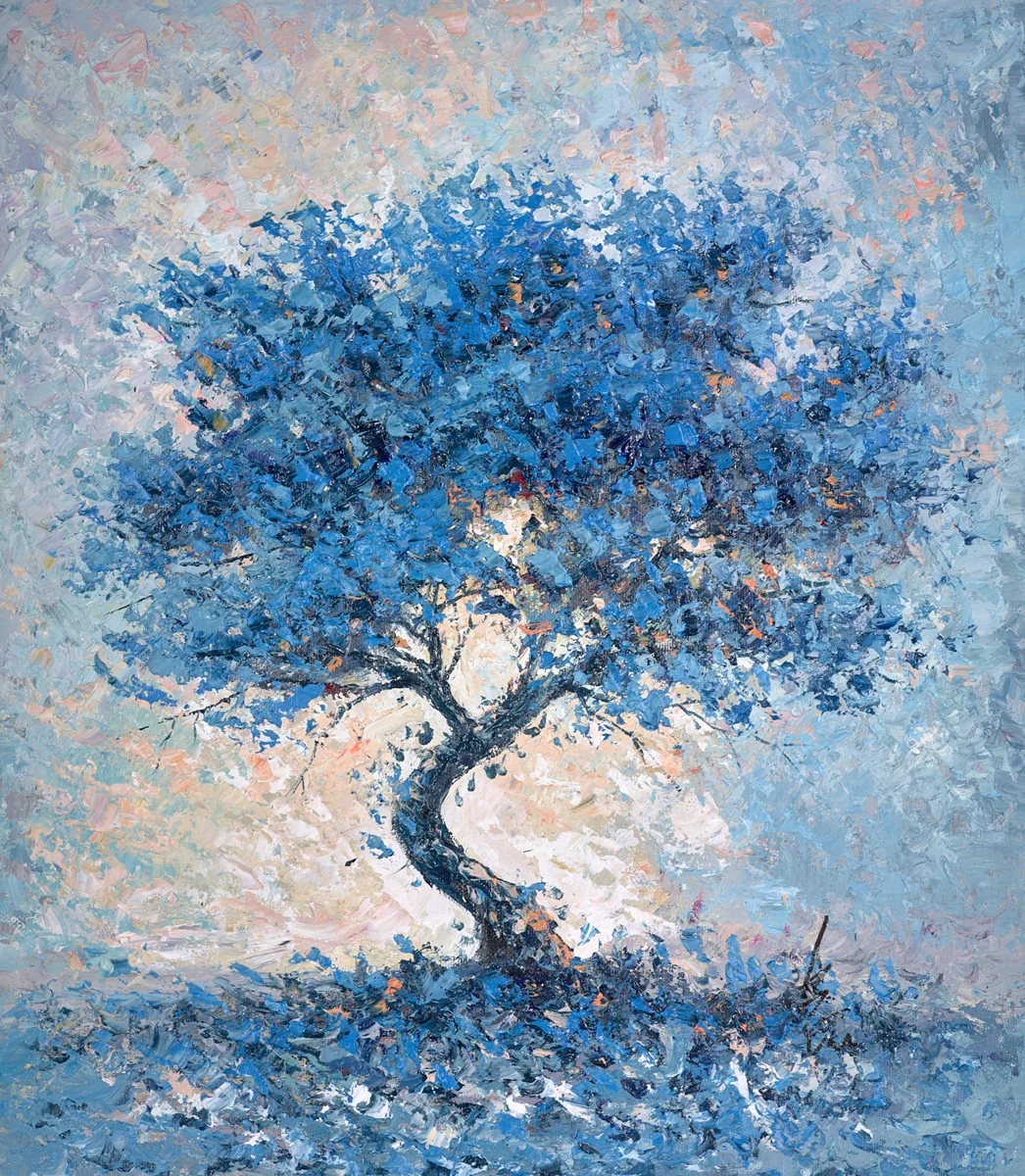 Blue Tree III - Image 2