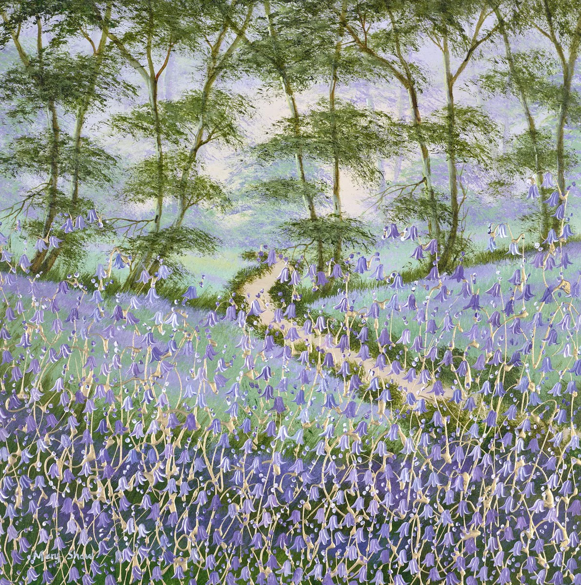 Bluebell Blooms VI - Image 2
