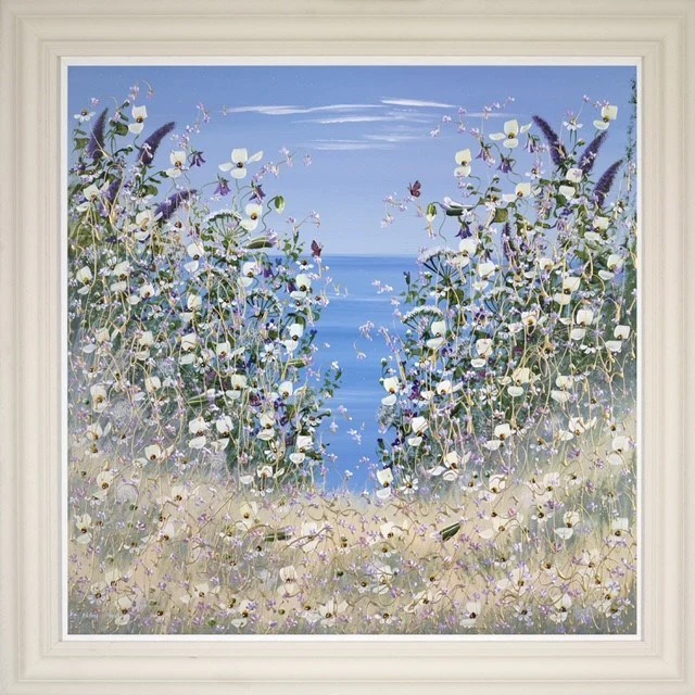 Bluebells By The Sea
