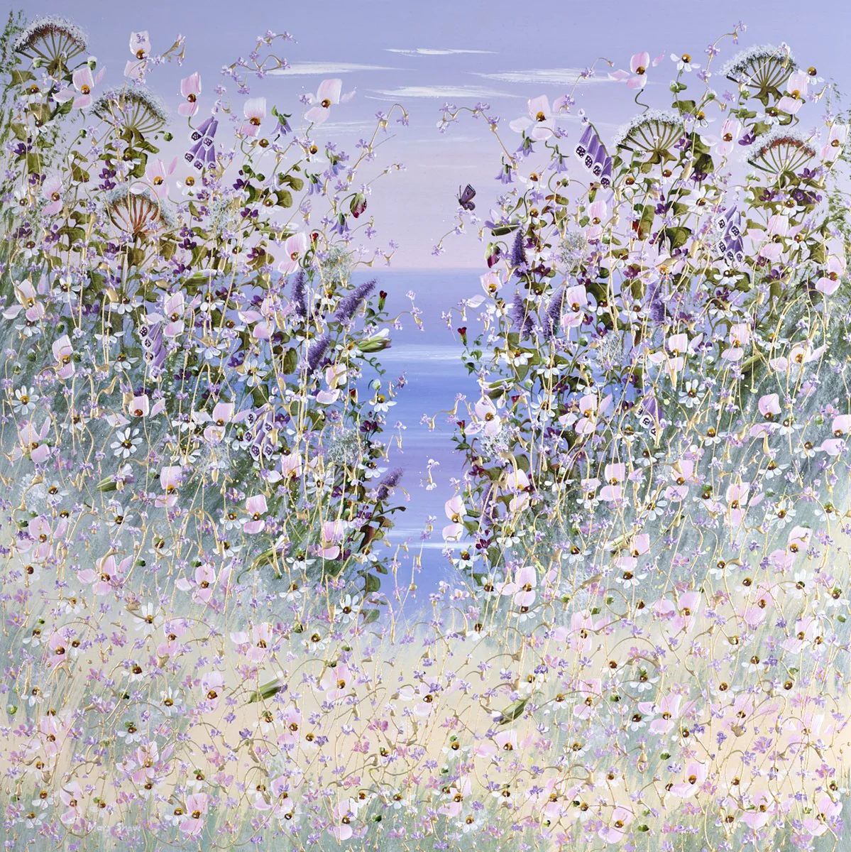 Bluebells On The Coast