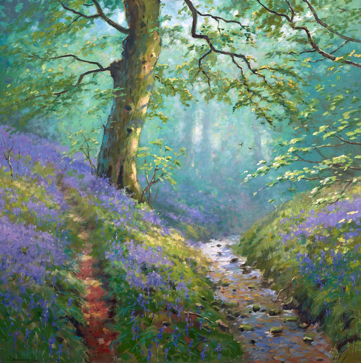 Bluebells Stream - Image 2