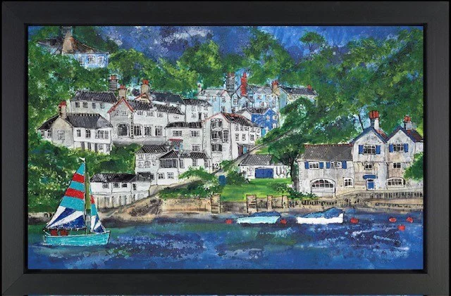 Boddinich- Up The River Fowey