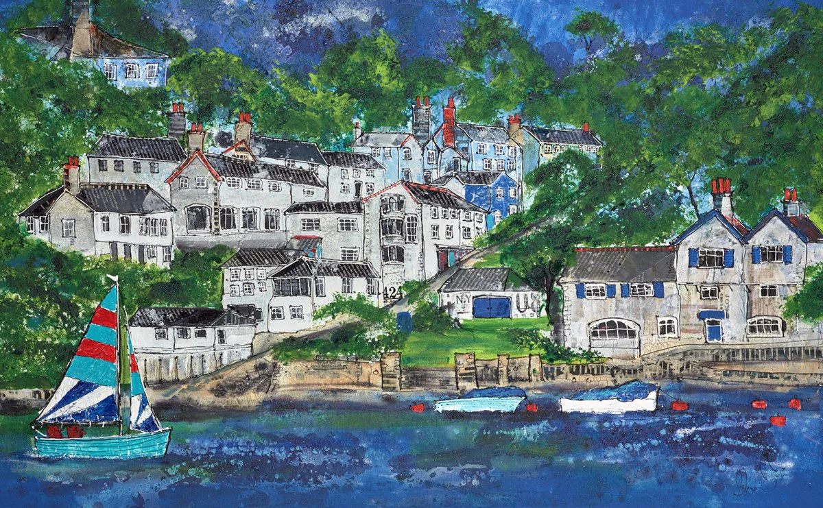 Boddinich- Up The River Fowey - Image 2