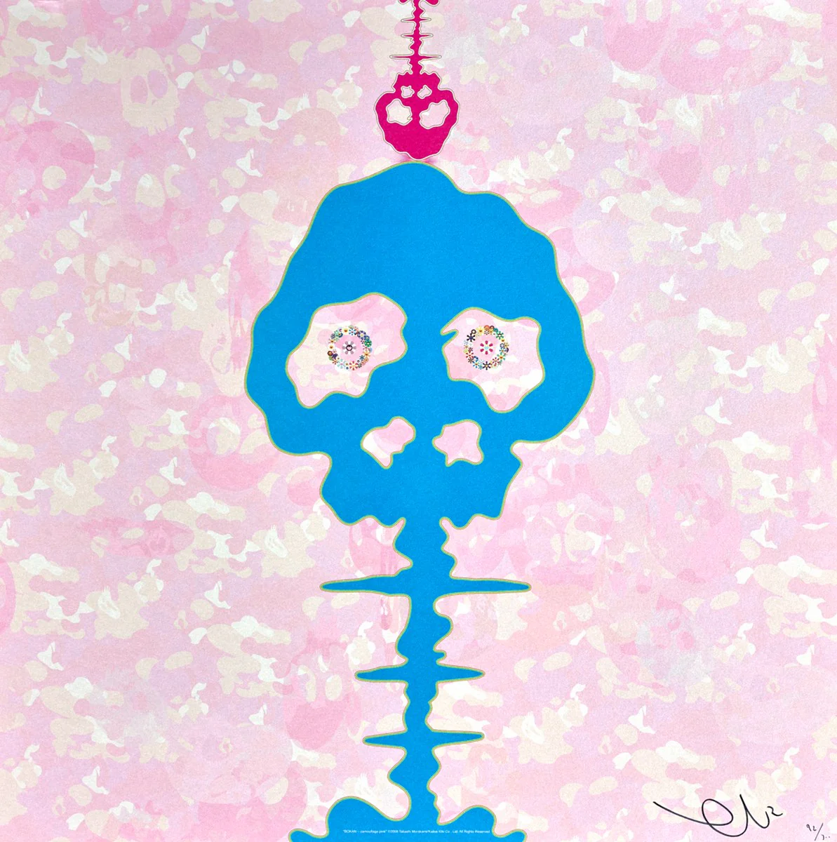 Bokan - Camouflage Pink