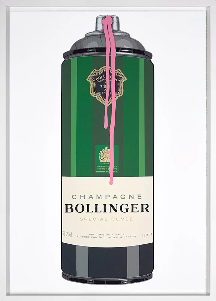 Bollinger Special Cuvee (Pink Drip)