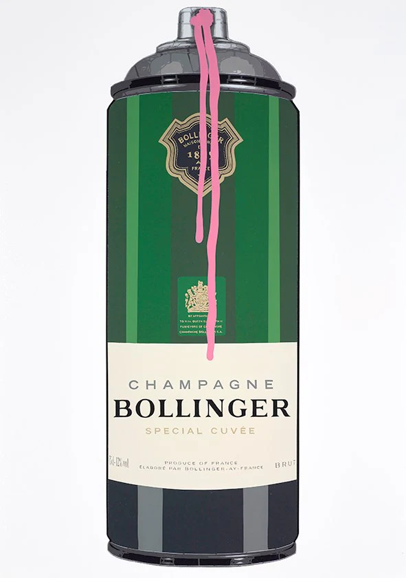 Bollinger Special Cuvee (Pink Drip) - Image 2