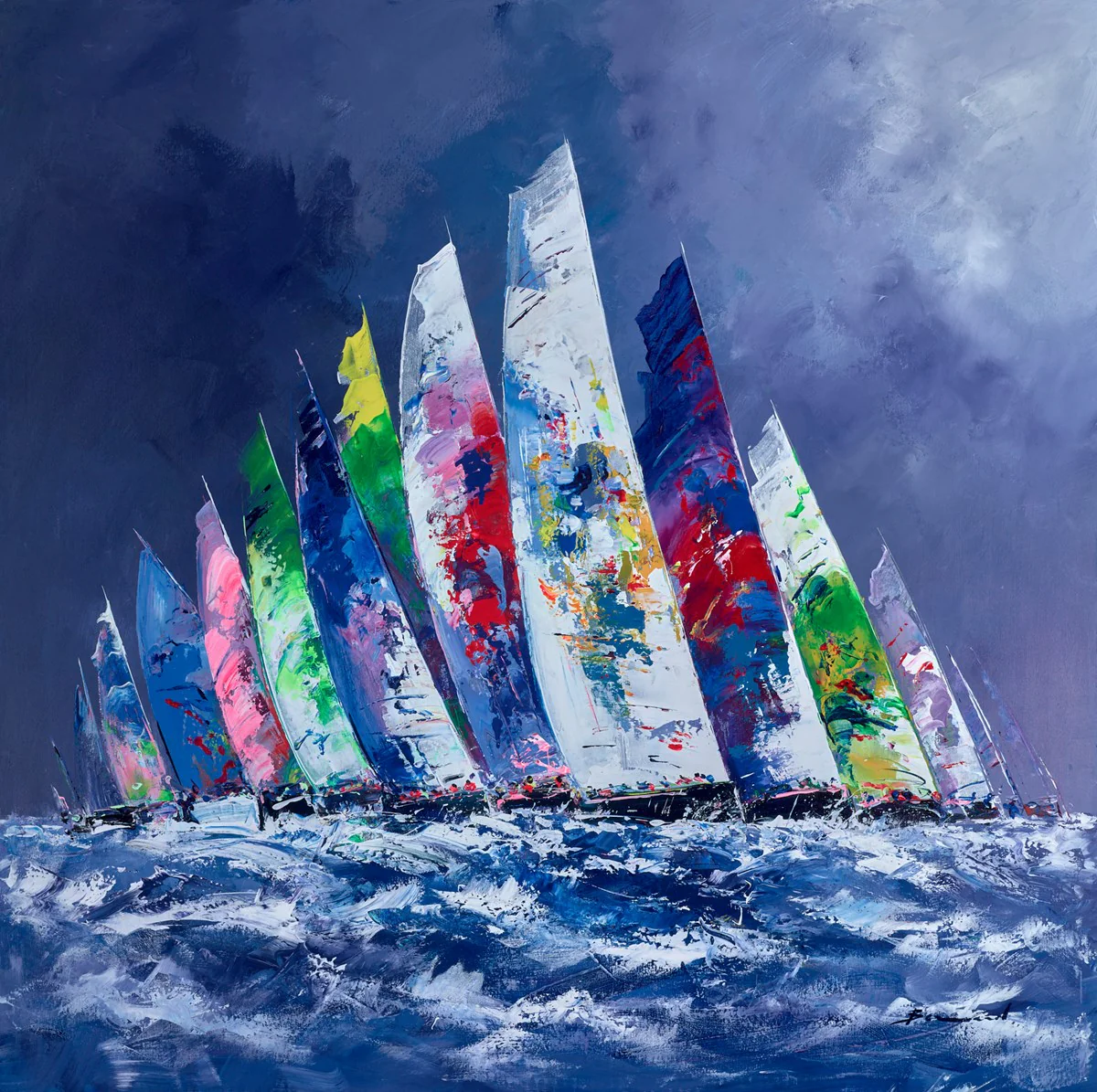 Born For Sailing V