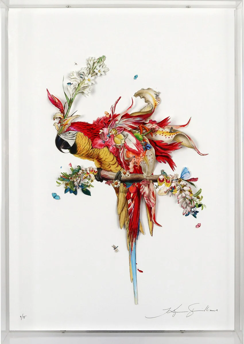 Botanical Harry Gin Bird II