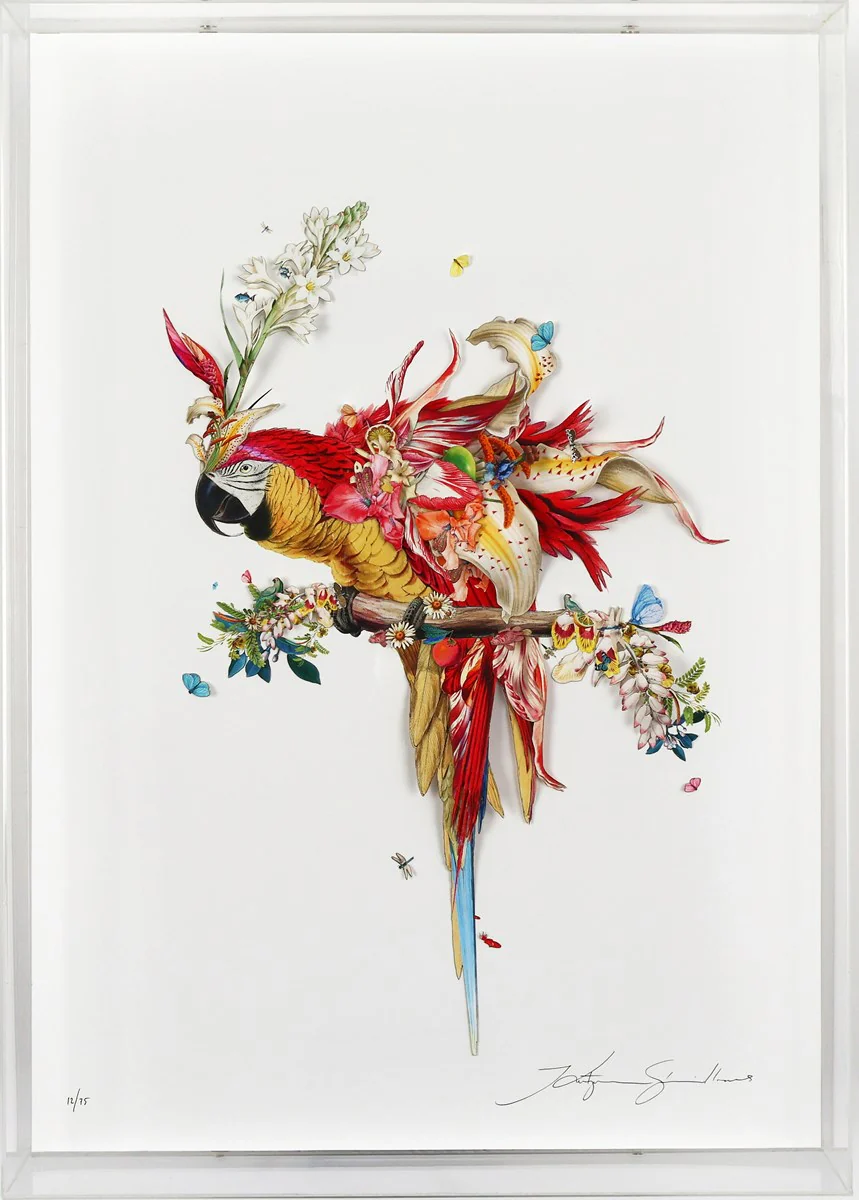 Botanical Harry Gin Bird II