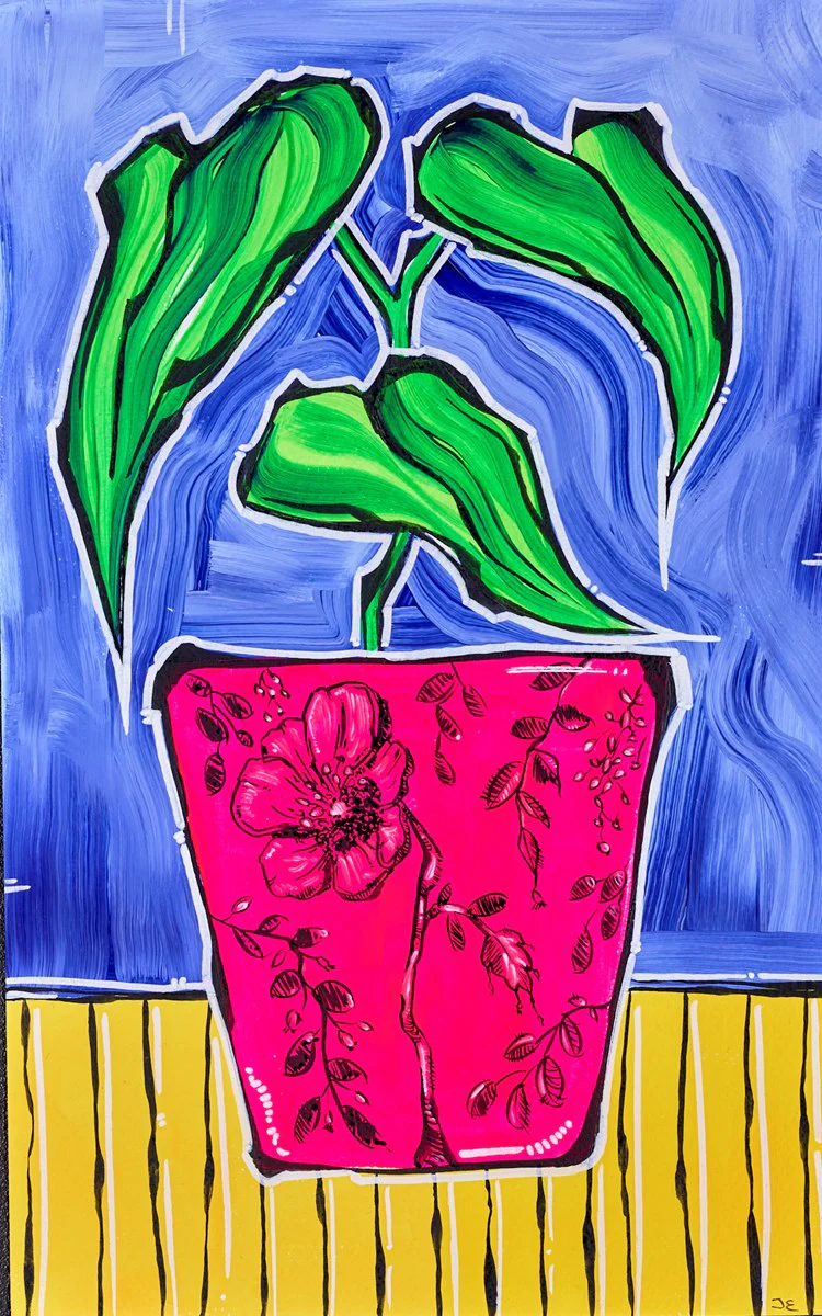 Botanical Pot