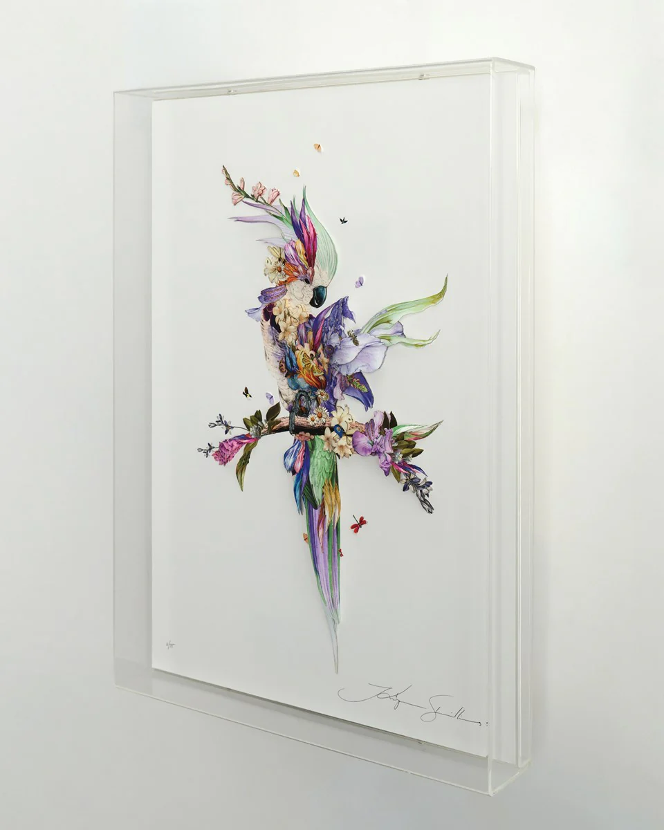 Botanical Tilda Gin Bird I - Image 6
