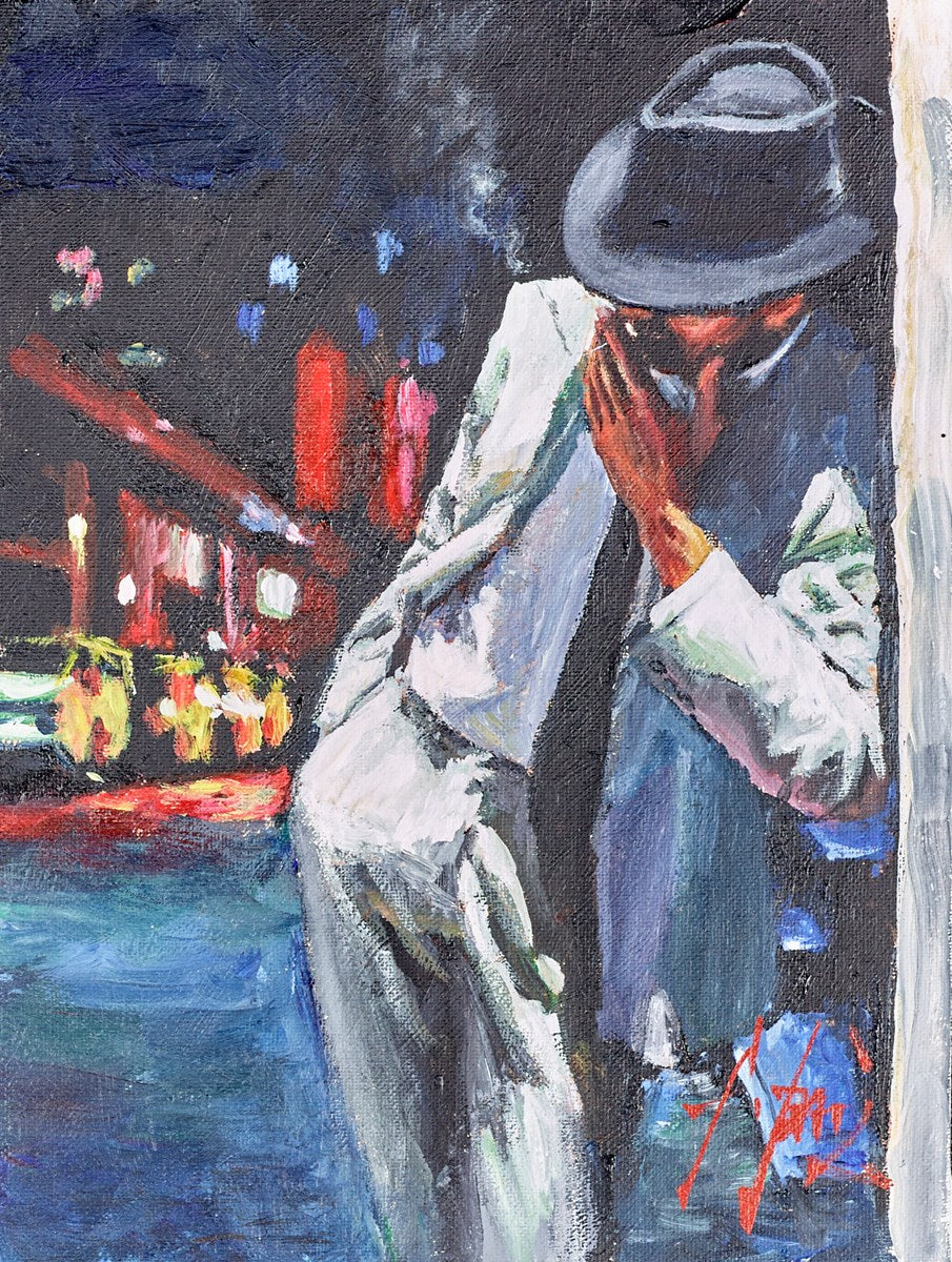 Boulevard With Red Sign - Image 2