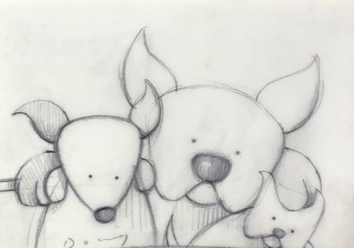 Boy Racers (Sketch)
