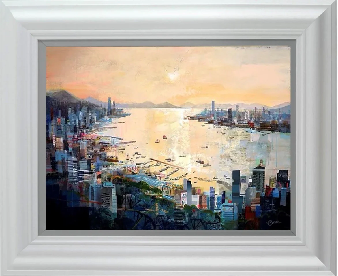 Braemar Sunset , Hong Kong