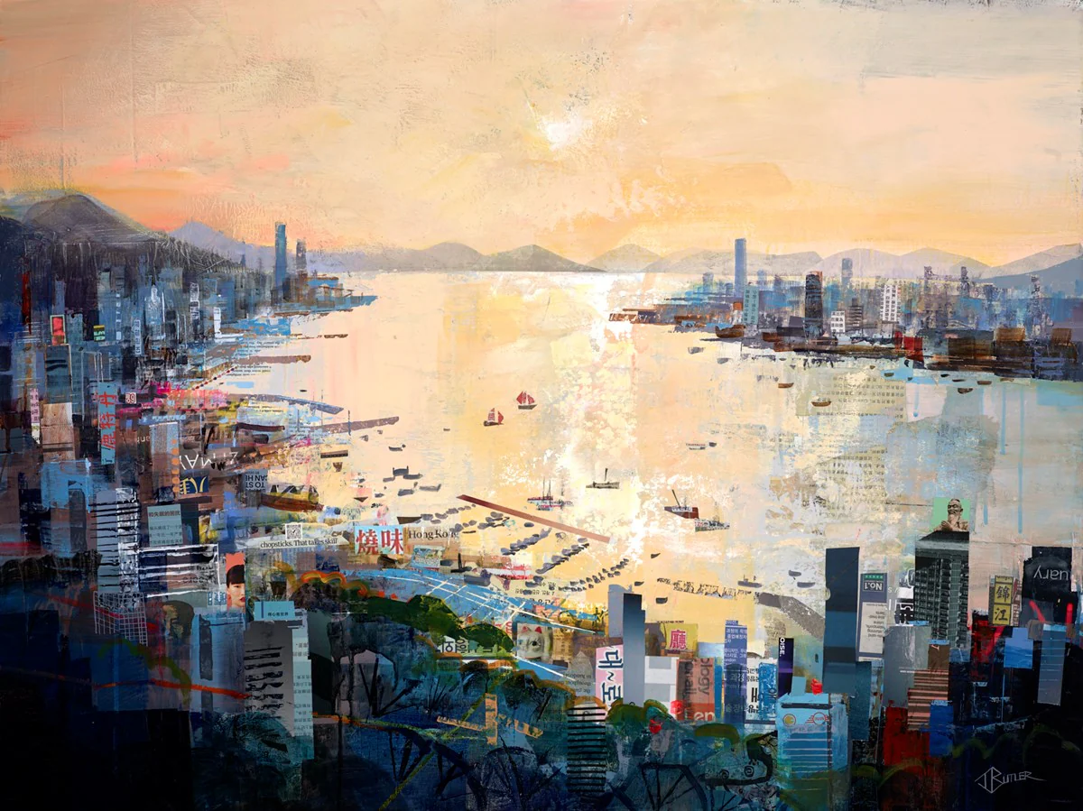 Braemar Sunset , Hong Kong - Image 2