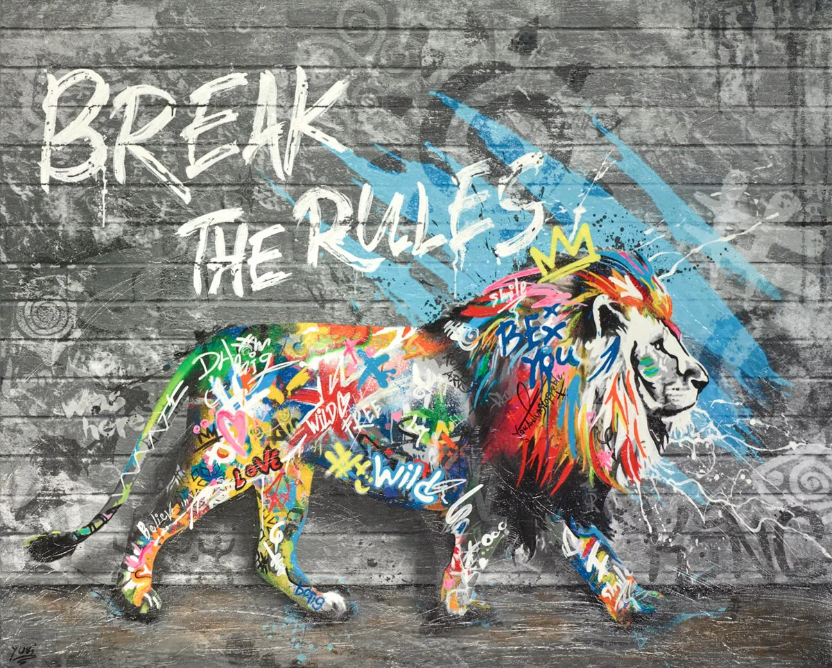 Break The Rules - Image 2