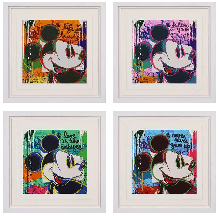 Bright Shades Of Mickey Box Set