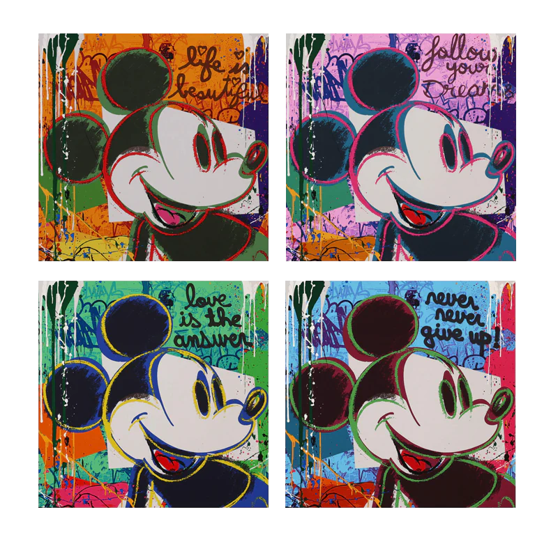 Bright Shades Of Mickey Box Set - Image 3