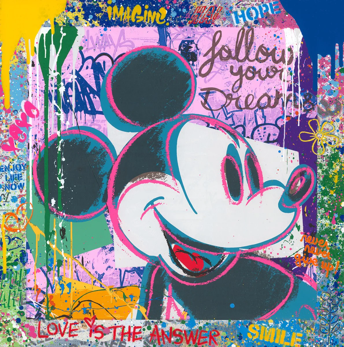Bright Shades Of Mickey - Follow Your Dreams