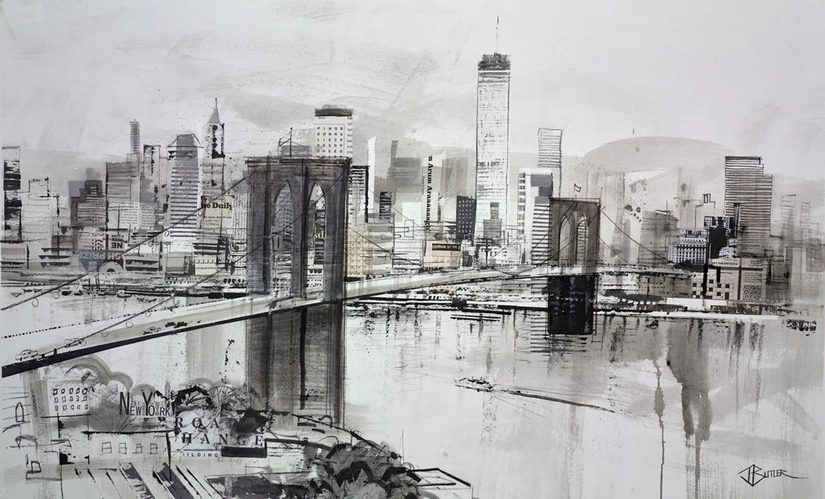 Brooklyn Bridge (Study) - Image 2