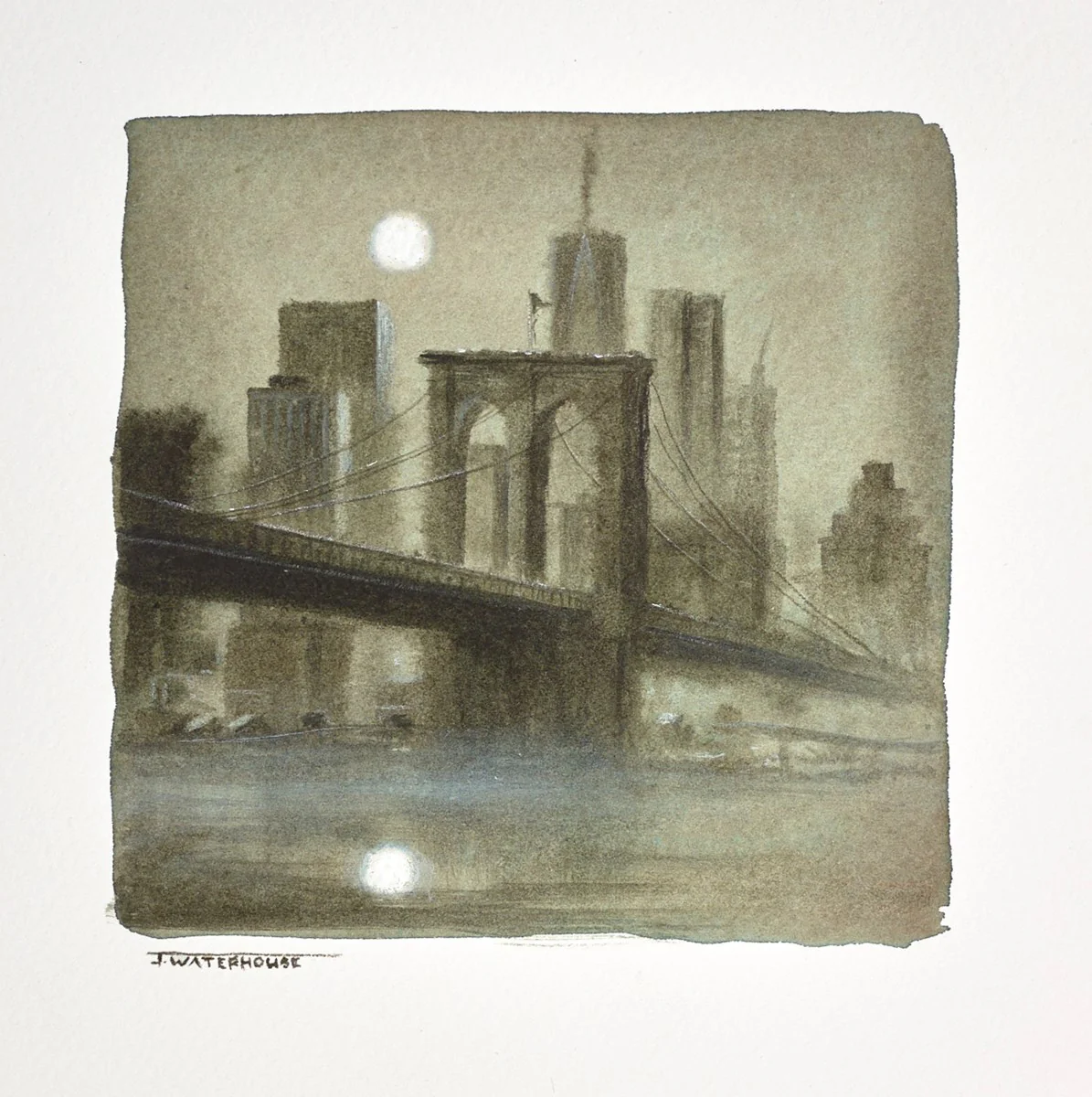 Brooklyn Bridge (Study)