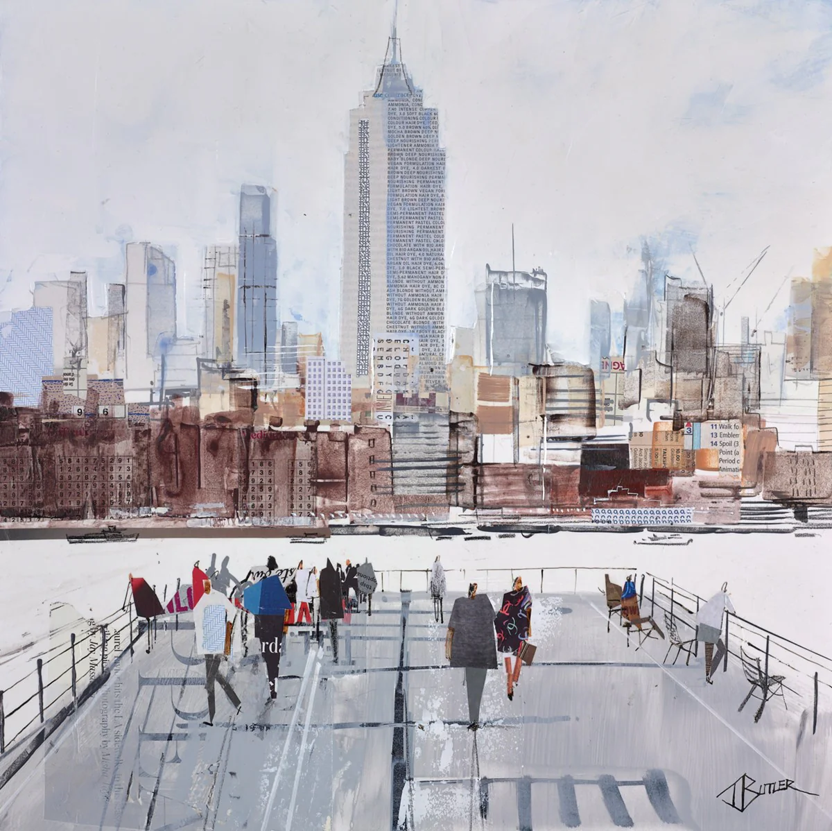 Brooklyn Pier (Study)
