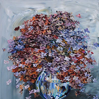 Bursting With Colour