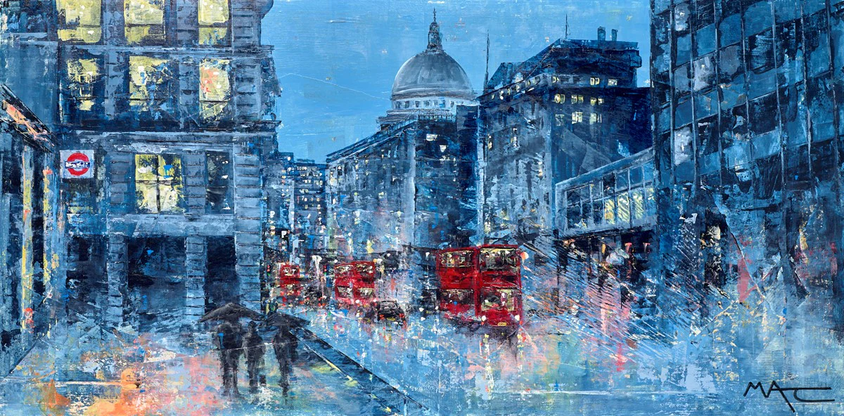 Buses ,Taxis And Tube Trains , London