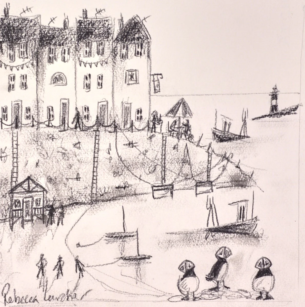 Busy Harbour II