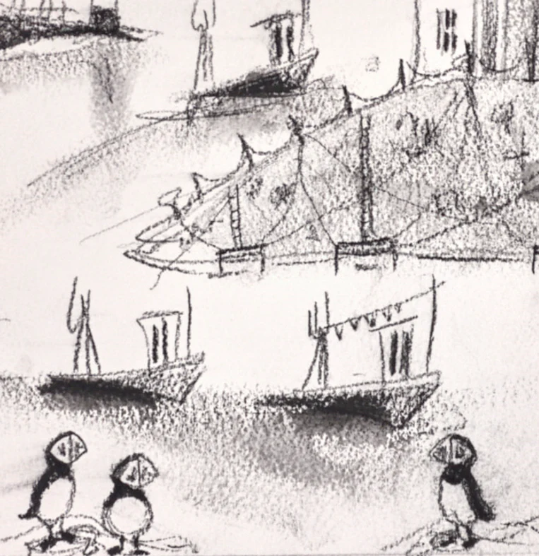 Busy Harbour III - Image 5
