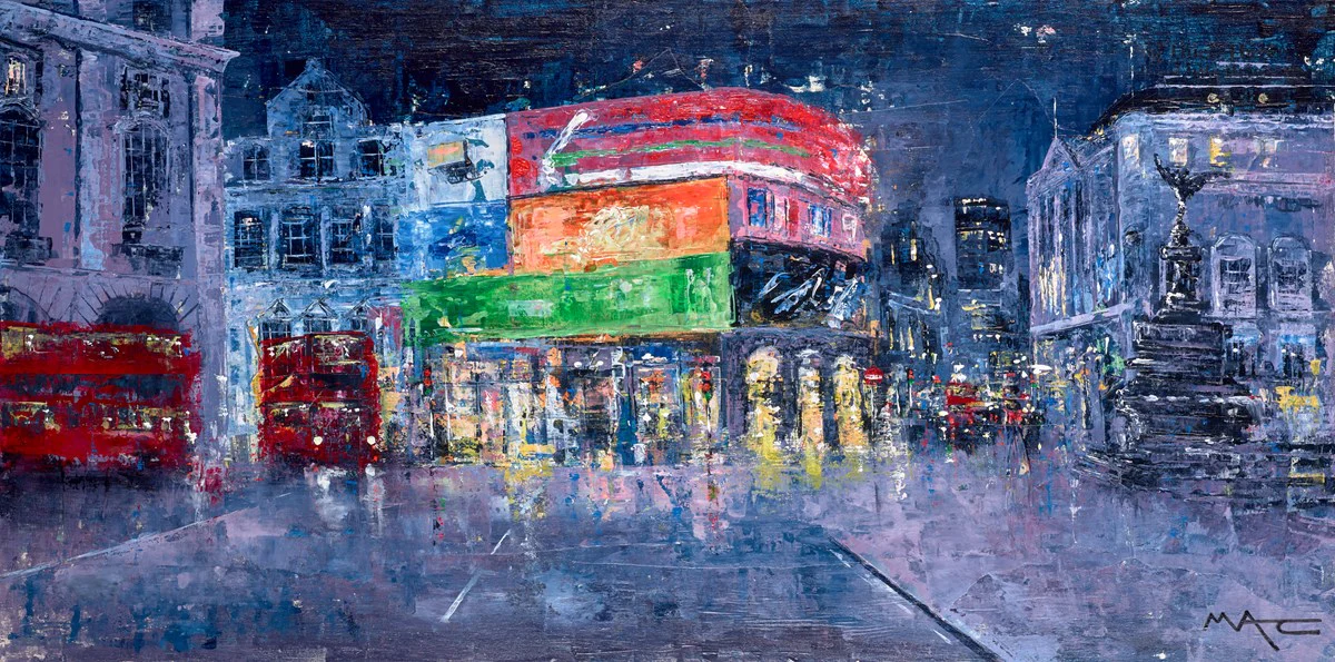 Busy Night At The Circus, London