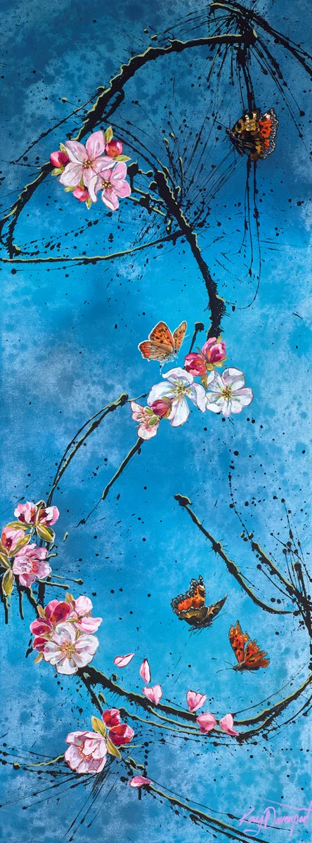 Butterflies And Blossom
