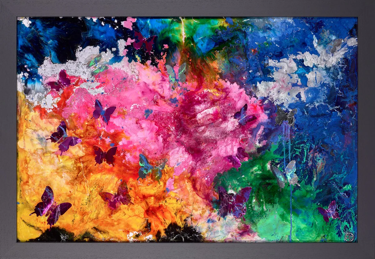 Butterflies And Colour