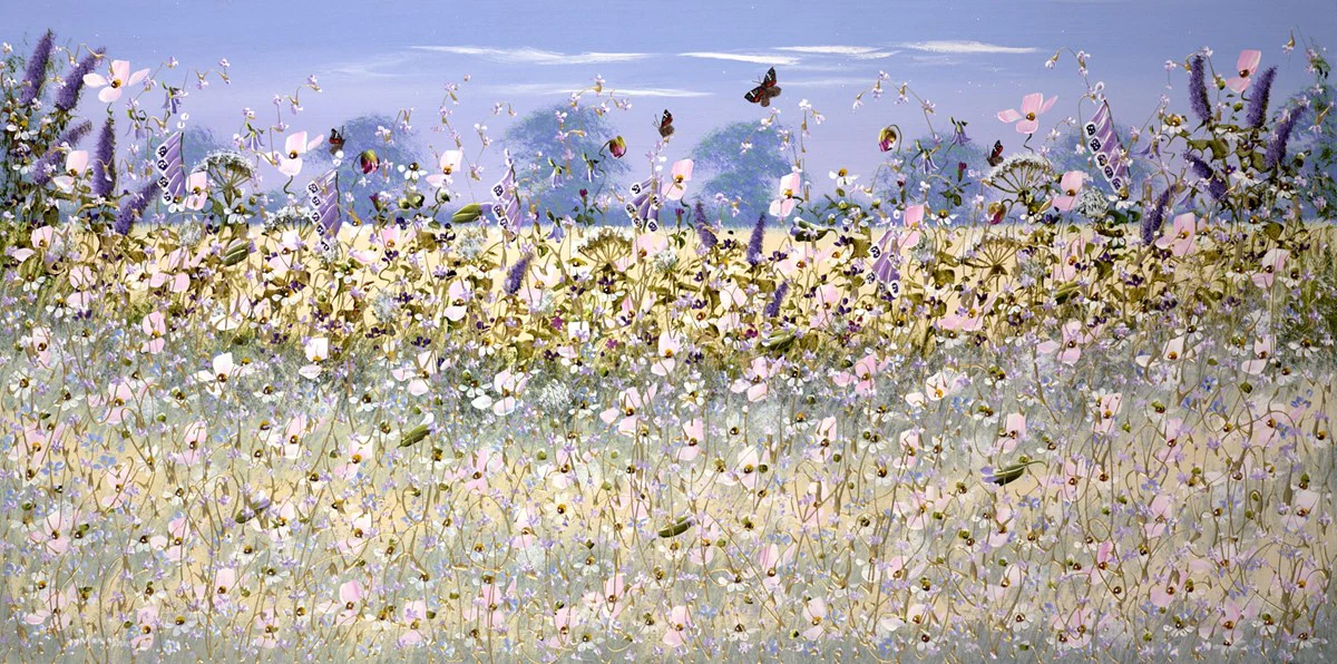 Butterflies At Springtime