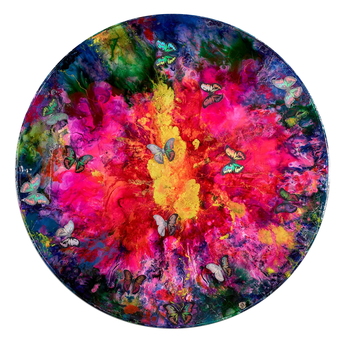 Butterfly Circle V