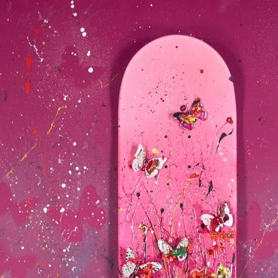 Butterfly Skateboard - Image 3