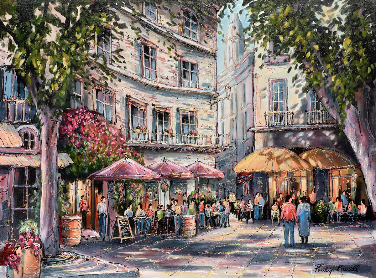 Cafe Walk, Paris - Image 2