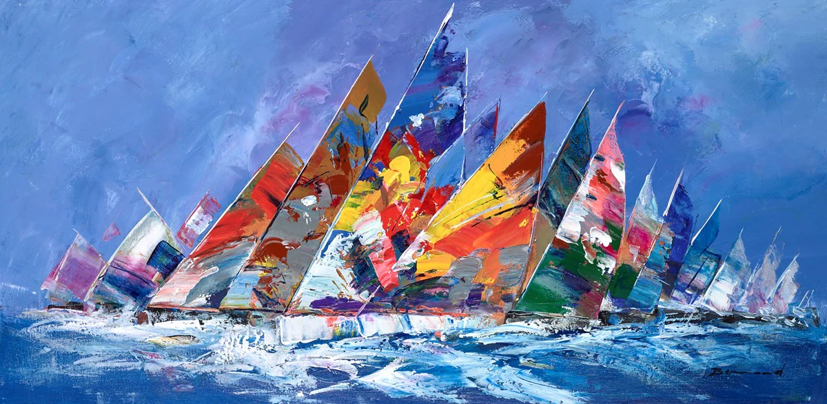 Calm Sea Sailing VI - Image 2
