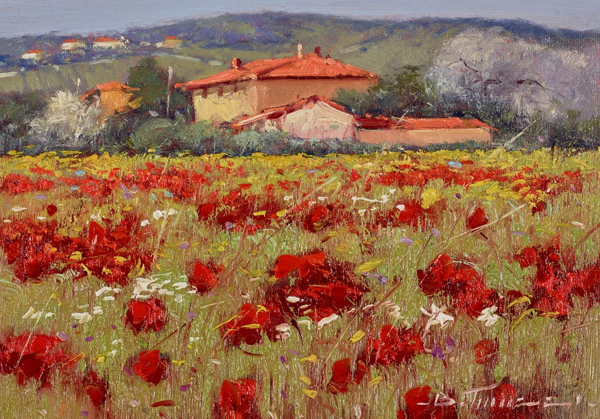 Campa Di Fiori Rossi