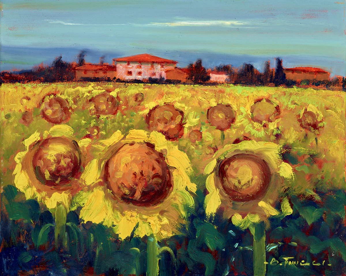 Campi Di Girasole V - Image 2
