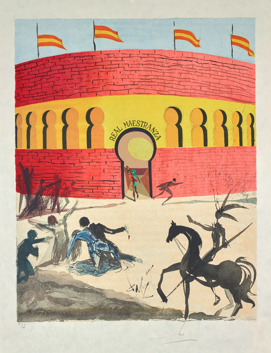 Carmen's Death (Carmen Act IV), 1970 - Image 2