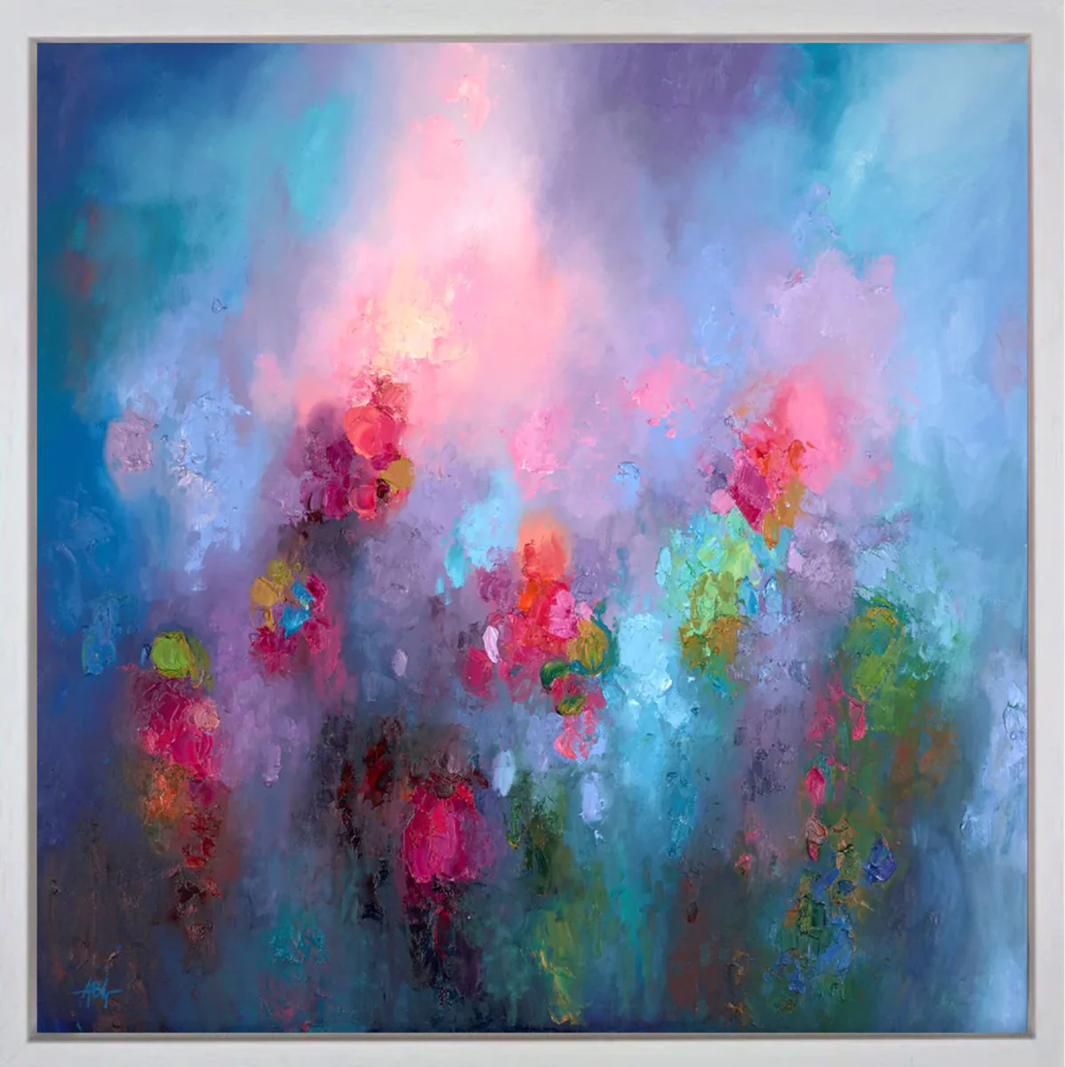 Cascade Of Colour
