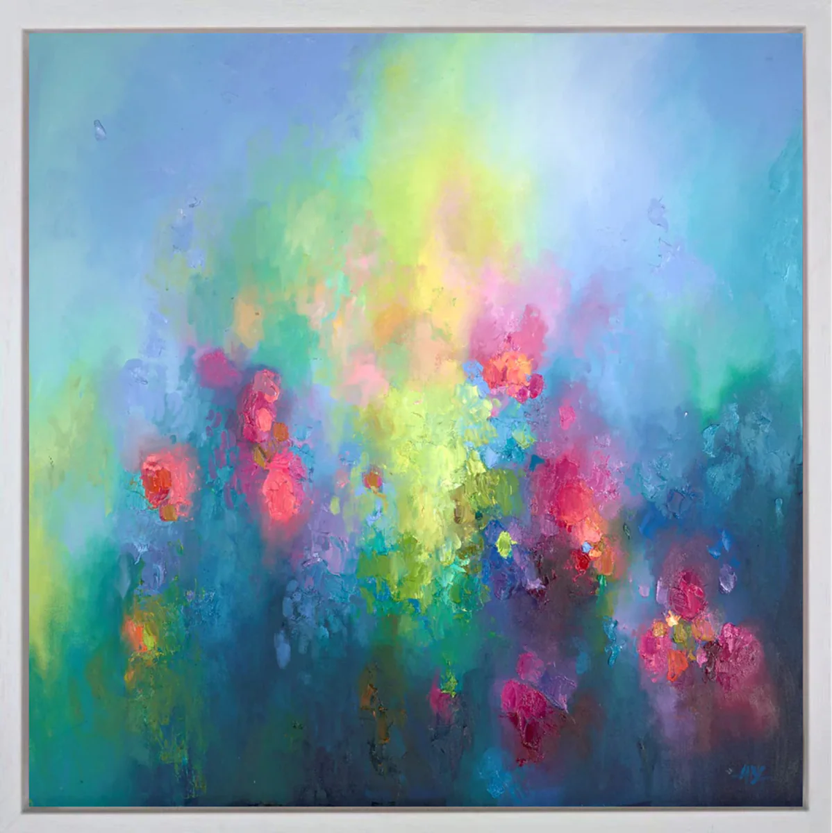 Cascade Of Colour III