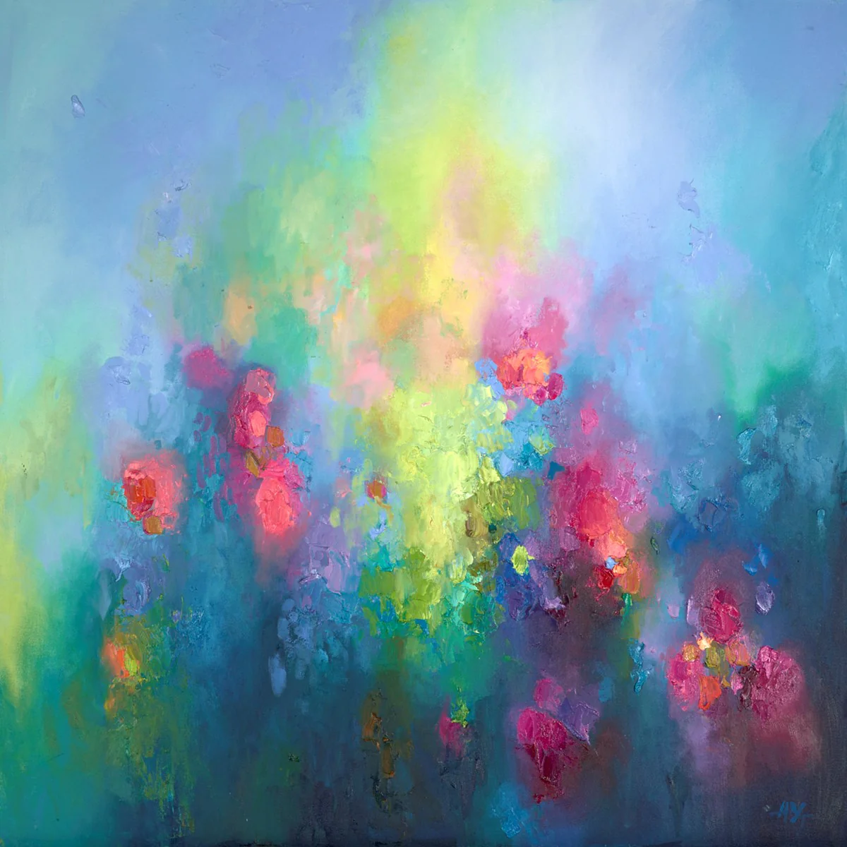 Cascade Of Colour III - Image 2